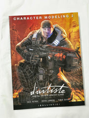 D'artiste Character Modeling 2: Digital Artists Masterclass by Daniel P. Wade
