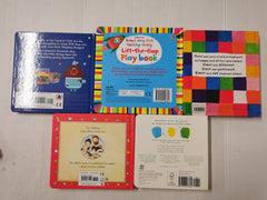 5 Board Books For Babies - Includes Mix it Up, Peepo, Goodnight Duggee & Elmer