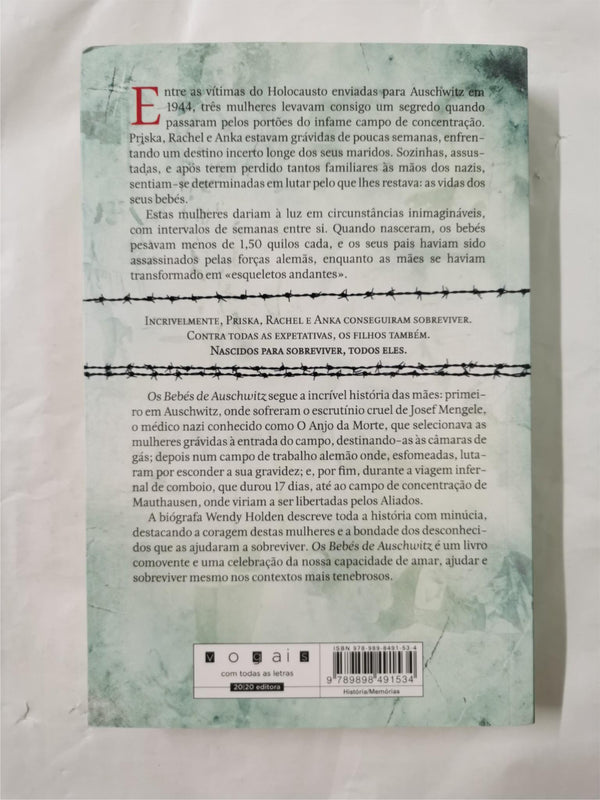 Os Bebés de Auschwitz / Carla Borralho | Literal