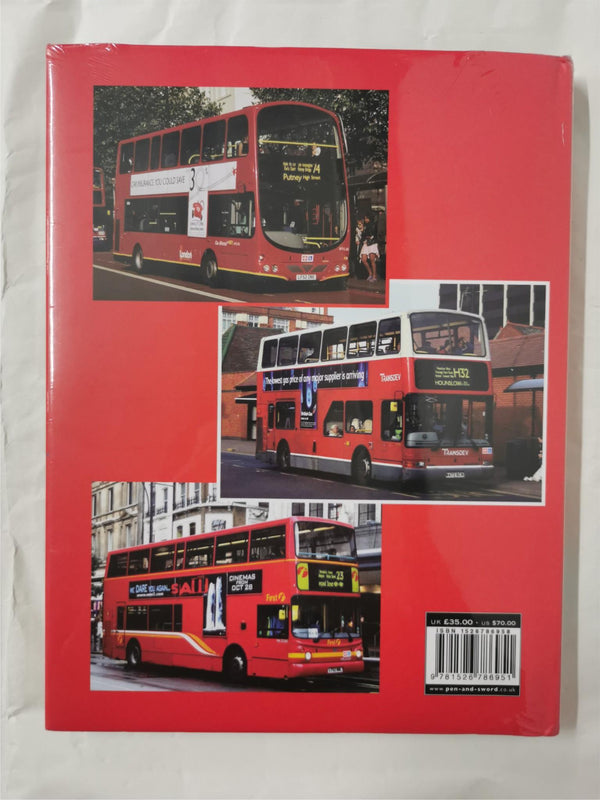 The London Volvo B7TL (Hardback) by Matthew Wharmby (sealed)