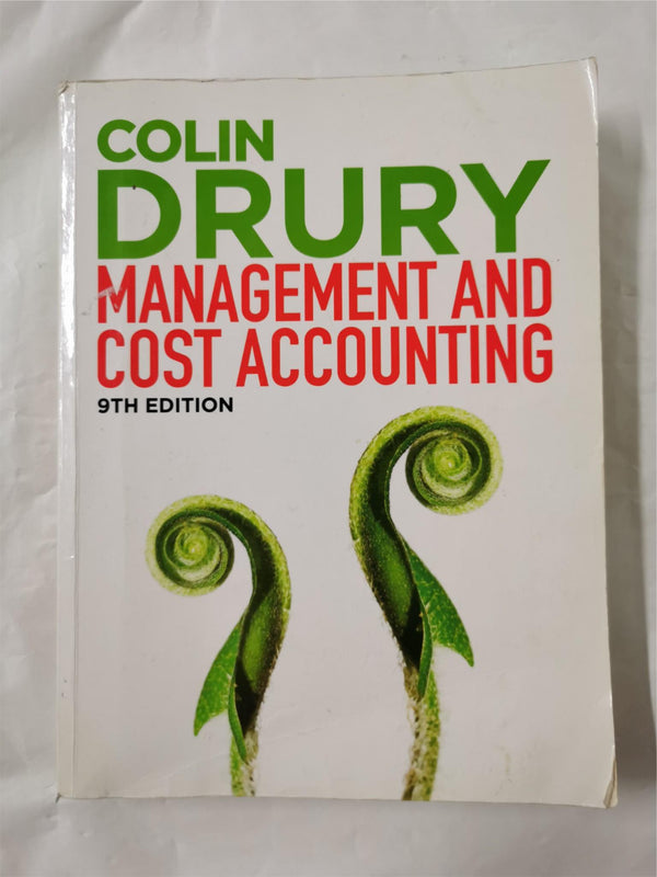 Management and Cost Accounting (with CourseMate and eBook Access) by Colin Drury
