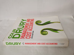 Management and Cost Accounting (with CourseMate and eBook Access) by Colin Drury
