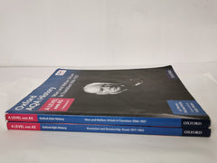 Oxford AQA History Revolution and Dictatorship & Wars and Welfare - 2 Bok Set