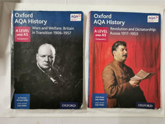 Oxford AQA History Revolution and Dictatorship & Wars and Welfare - 2 Bok Set