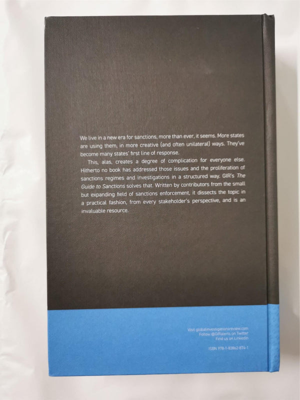 The Guide to Sanctions - Third Edition
