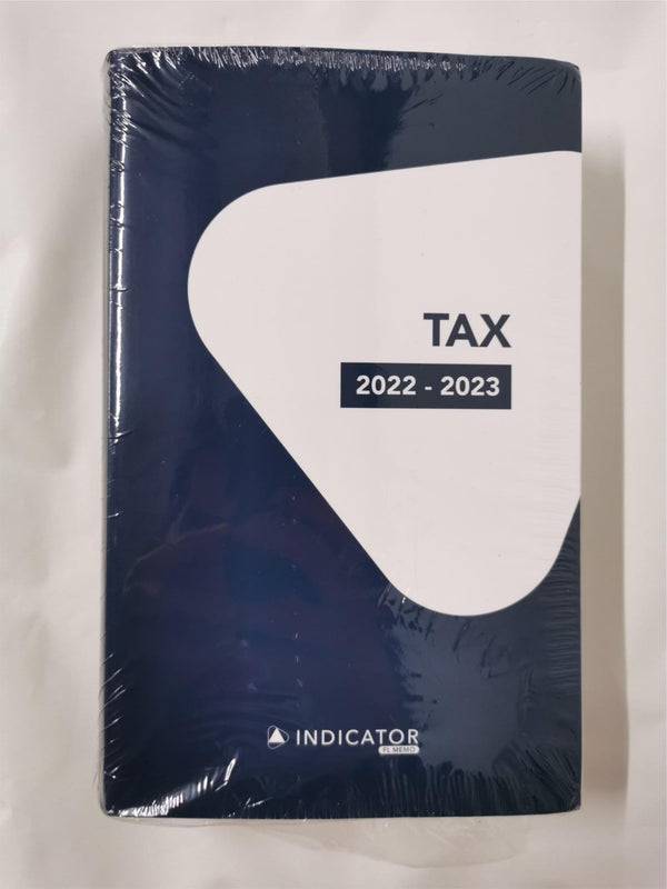 Tax Memo 2022-2023 Indicator FL Memo