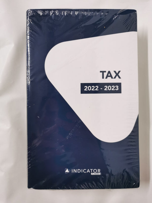 Tax Memo 2022-2023 Indicator FL Memo