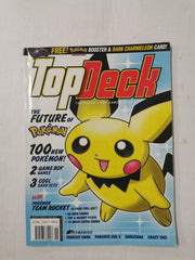 Top Deck Magazine, October 2000, Vol 2 Issue 10 (Magazine only)