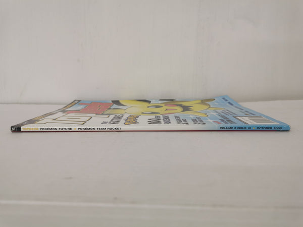 Top Deck Magazine, October 2000, Vol 2 Issue 10 (Magazine only)