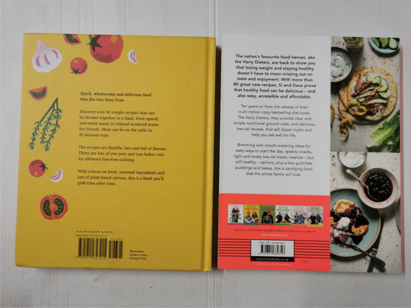 The Hairy Dieters Simple Healthy Food & Good Food Fast