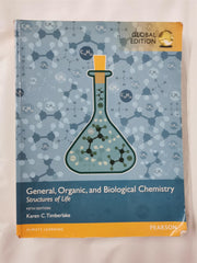 General, Organic, and Biological Chemistry: Global Edition by Karen Timberlake