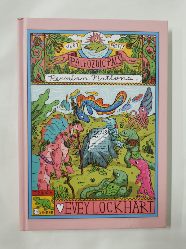 Very Pretty Paleozoic Pals: Permian Nations by Evey Lockhart (Hardcover, 2020)