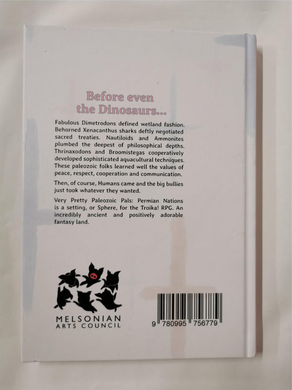 Very Pretty Paleozoic Pals: Permian Nations by Evey Lockhart (Hardcover, 2020)