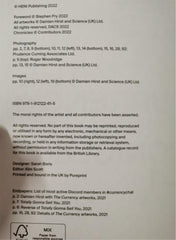 Damien Hirst The Currency: Chronicles Vol.1