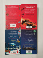 4 David Walliams Books Inc: The Ice Monster, Code Name Bananas, Gangsta Granny