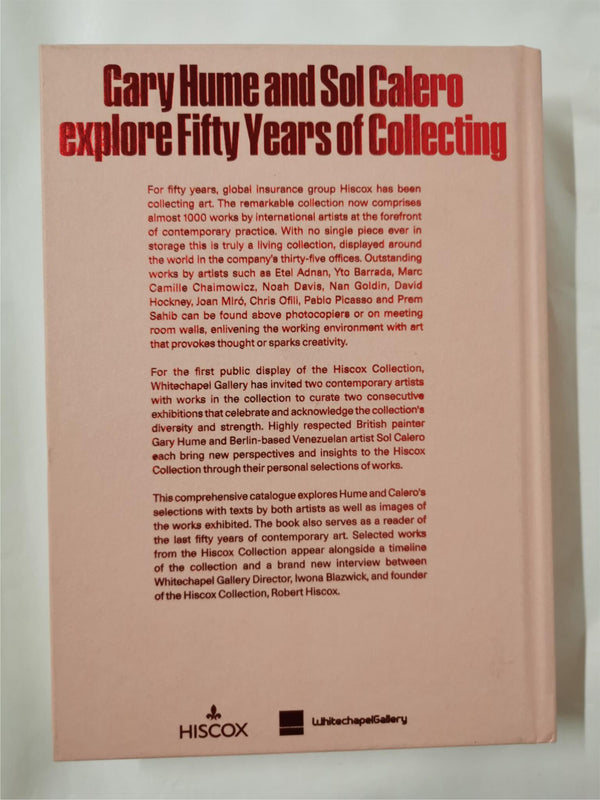 Fifty Years of Art: The Hiscox Collection 1970-2020: Gary Hume and Sol Calero