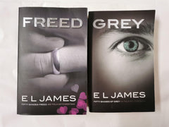 Freed & Grey 'fifty Shades Freed' by E. L. James (Paperback )