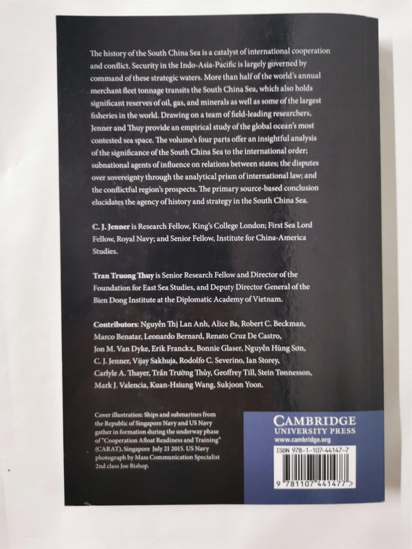 The South China Sea by Tran Truong Thuy, C. J. Jenner (Paperback, 2018)