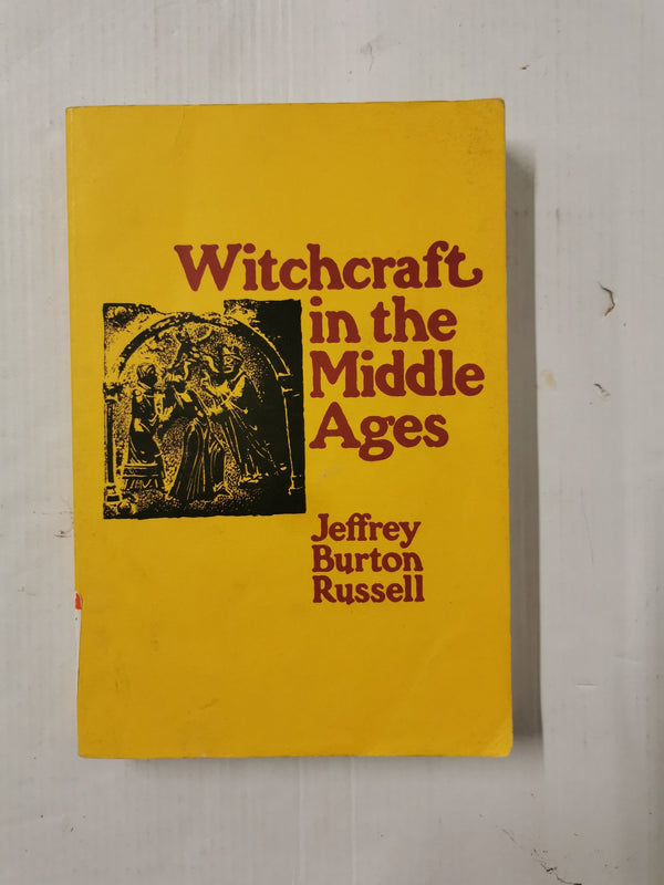 Witchcraft in the Middle Ages by Jeffrey Burton Russell (Paperback, 1984)