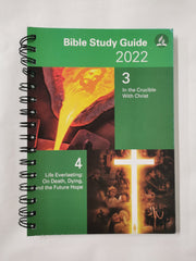 Senior Student’s Quarterly Lesson Book - Bible Study Guide 2022