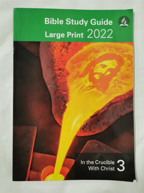 Senior Student’s Quarterly Lesson Book - Bible Study Guide 2022 Large Print