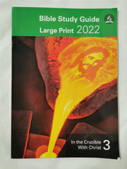 Senior Student’s Quarterly Lesson Book - Bible Study Guide 2022 Large Print