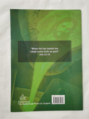 Senior Student’s Quarterly Lesson Book - Bible Study Guide 2022 Large Print