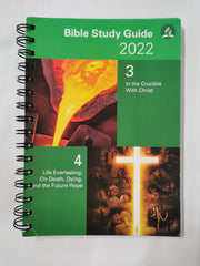 Senior Student’s Quarterly Lesson Book - Bible Study Guide 2022