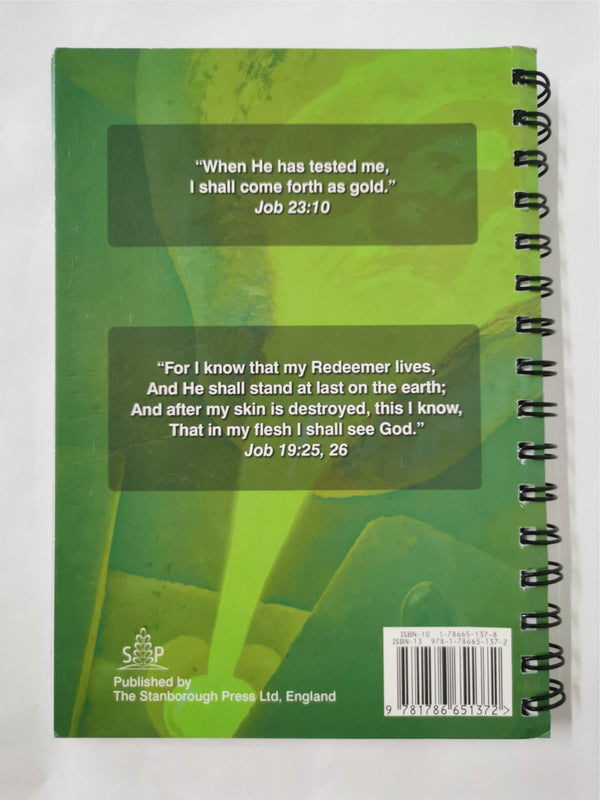 Senior Student’s Quarterly Lesson Book - Bible Study Guide 2022