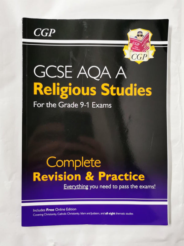 Grade 9-1 GCSE Religious Studies: AQA A Complete Revision & Practice with Online