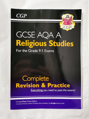 Grade 9-1 GCSE Religious Studies: AQA A Complete Revision & Practice with Online