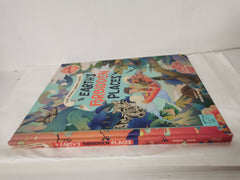 The Magic Carpet's Guide to Earth's Forbidden Places by Patrick Makin