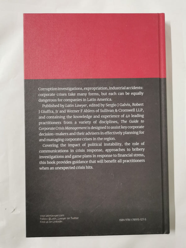 The Guide to Corporate Crisis Management