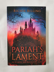 Pariah's Lament by Richie Billing *Signed* (Paperback, 2021)