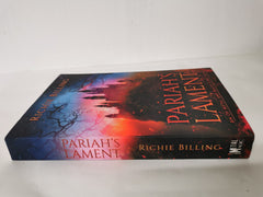 Pariah's Lament by Richie Billing *Signed* (Paperback, 2021)