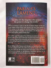 Pariah's Lament by Richie Billing *Signed* (Paperback, 2021)