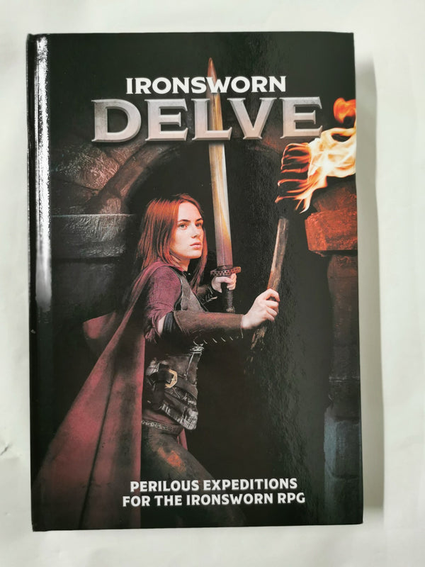 Ironsworn Delve By S Tomkin & M Click Perilous Expeditions For Ironsworn RPG