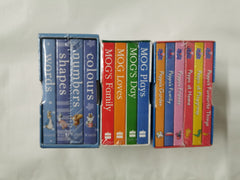 3 Little Library Box Sets: Peppa, Mog & Peter Rabbit