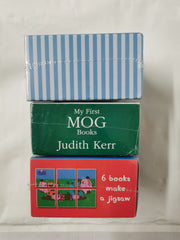 3 Little Library Box Sets: Peppa, Mog & Peter Rabbit