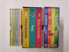 3 Kids Box Sets: Peter Rabbit, Animals I Love & Things to Learn (11 Books)