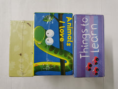 3 Kids Box Sets: Peter Rabbit, Animals I Love & Things to Learn (11 Books)