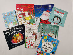 Bundle 9 x Children's Christmas Story & Activity books: Mog's Christmas and More