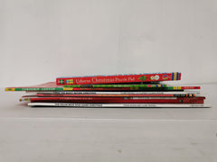 Bundle 9 x Children's Christmas Story & Activity books: Mog's Christmas and More