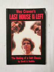 Wes Craven's Last House on the Left: The Making of a Cult Classic, David Szulkin