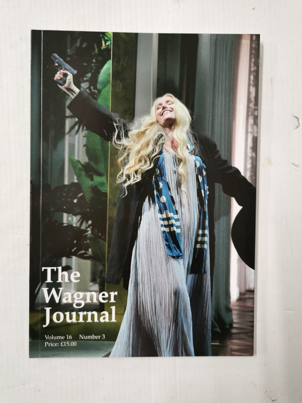 The Wagner Journal - Vol 16, Number 3