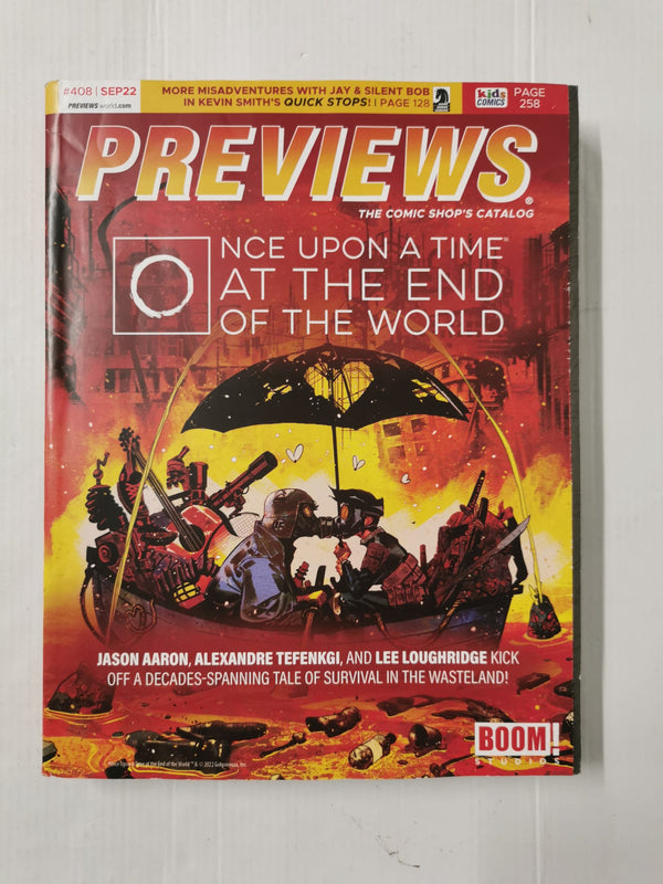 Previews UK - The Comic Shop's Catalog, #408 September 2022
