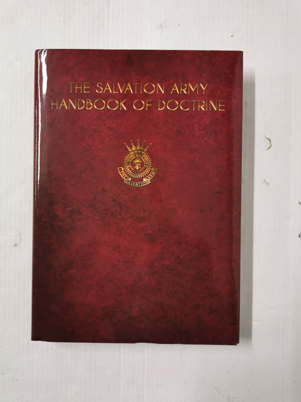 The Salvation Army Handbook of Doctrine by The Salvation Army (Hardcover, 2010)