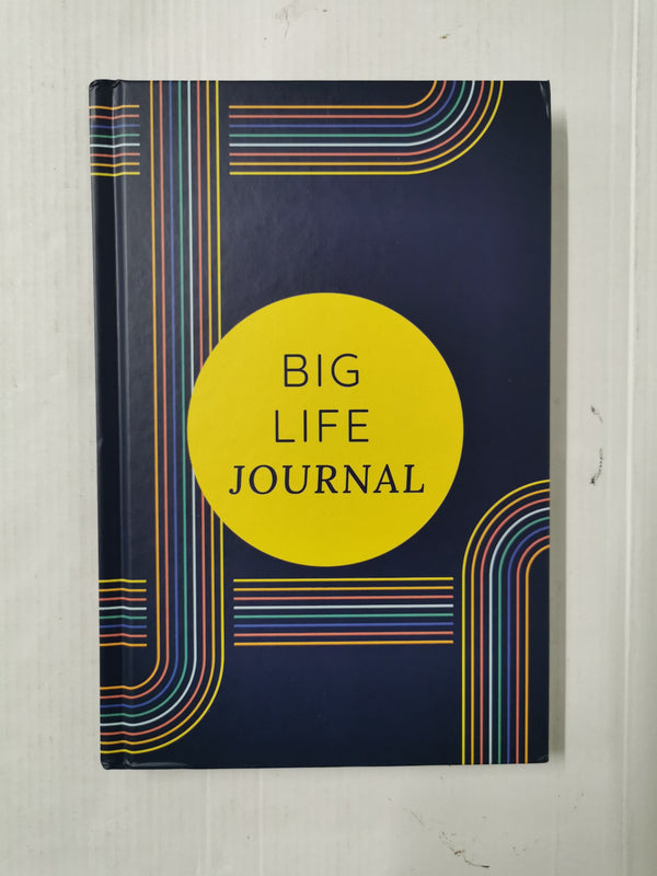 Big Life Journal - Adult Edition - Gender-Neutral Guided Journal (Hardback)