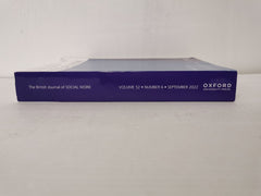 The British Journal of Social Work, Vol. 52 No. 6 Sep 2022