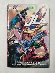 Justice League of America Power & Glory by Bryan Hitch (Hardcover, 2017)